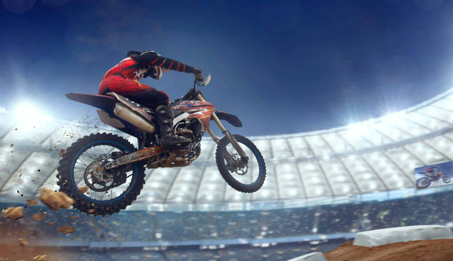 Imagem ilustrando o conteúdo sobre botas impermeáveis mostrando um competidor de motocross usando essa peça.