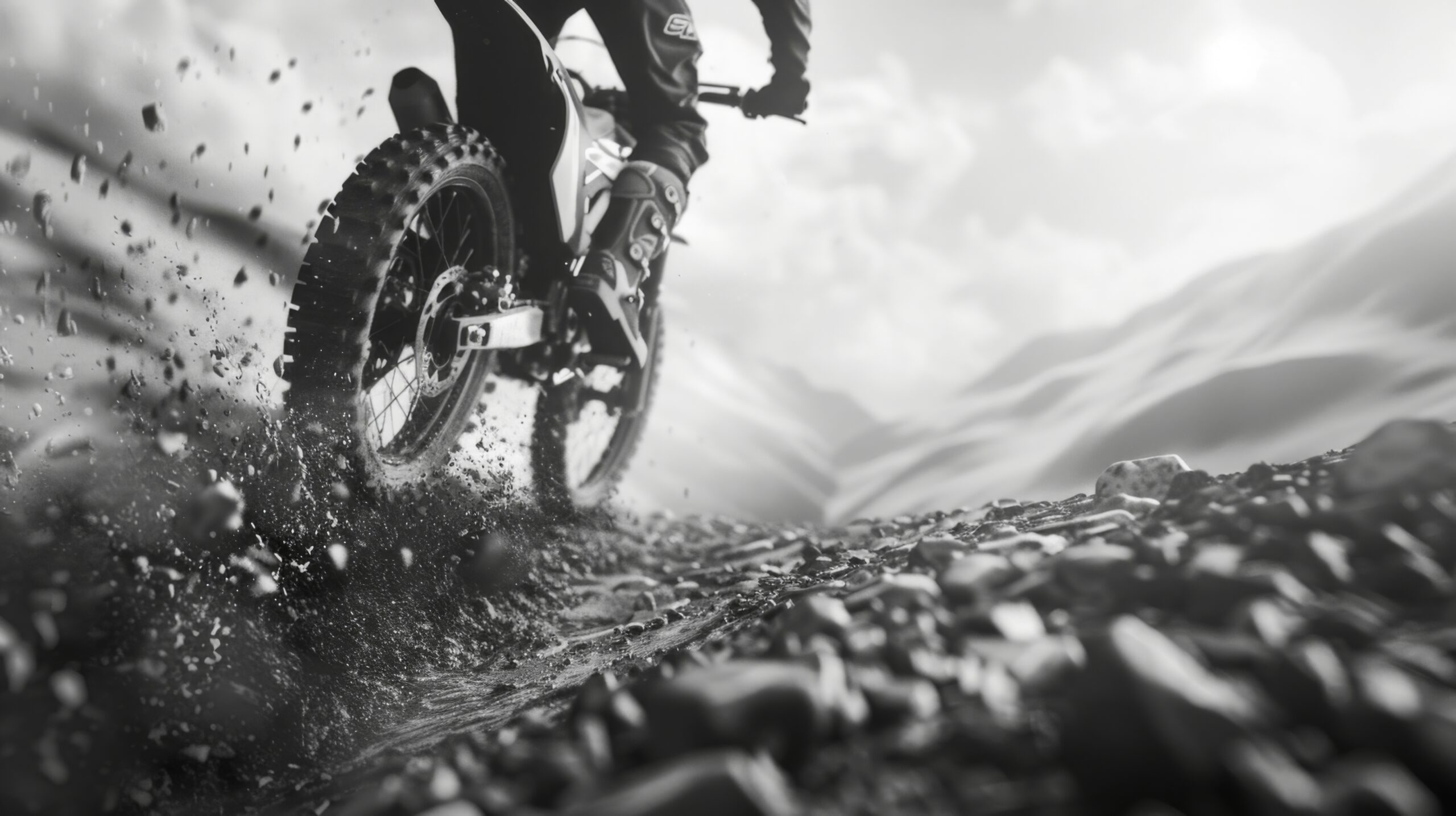 Competidor de off road usando equipamentos ASW Racing em sua trilha.